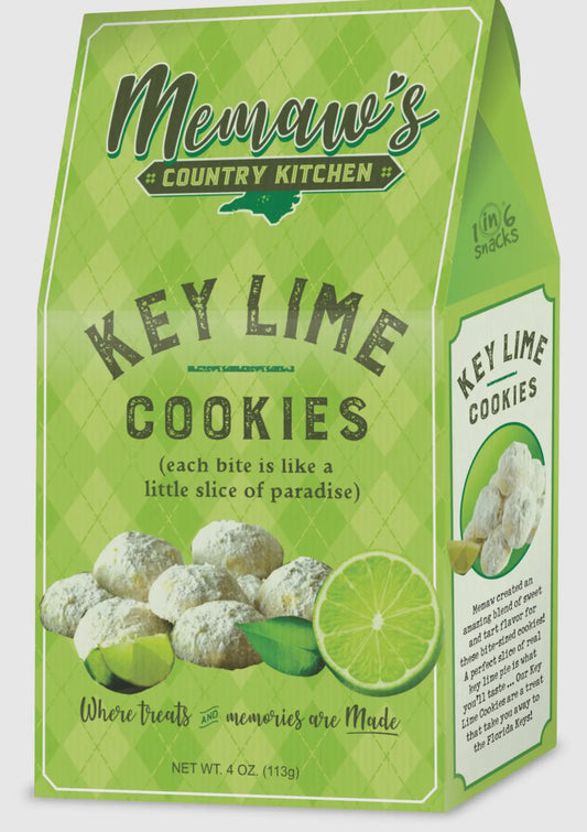 PREORDER Memaws Cookies - 4 Flavors!
