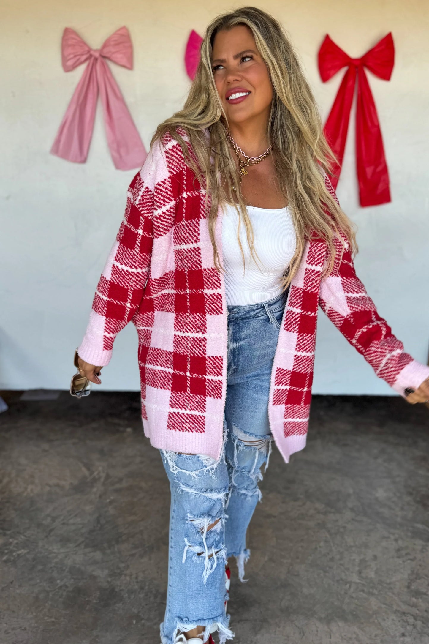 PREORDER: Valentines Cloud Cardigan