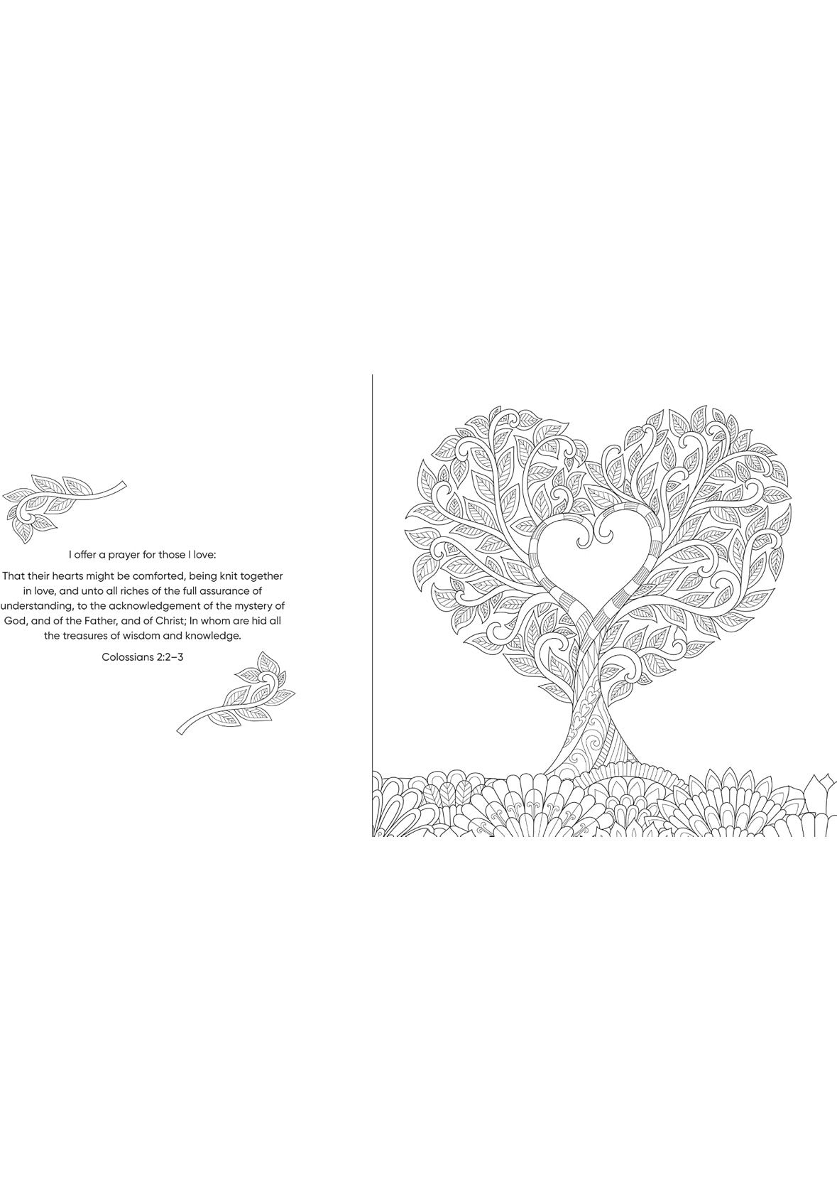 Color & Pray Devotional Coloring Book