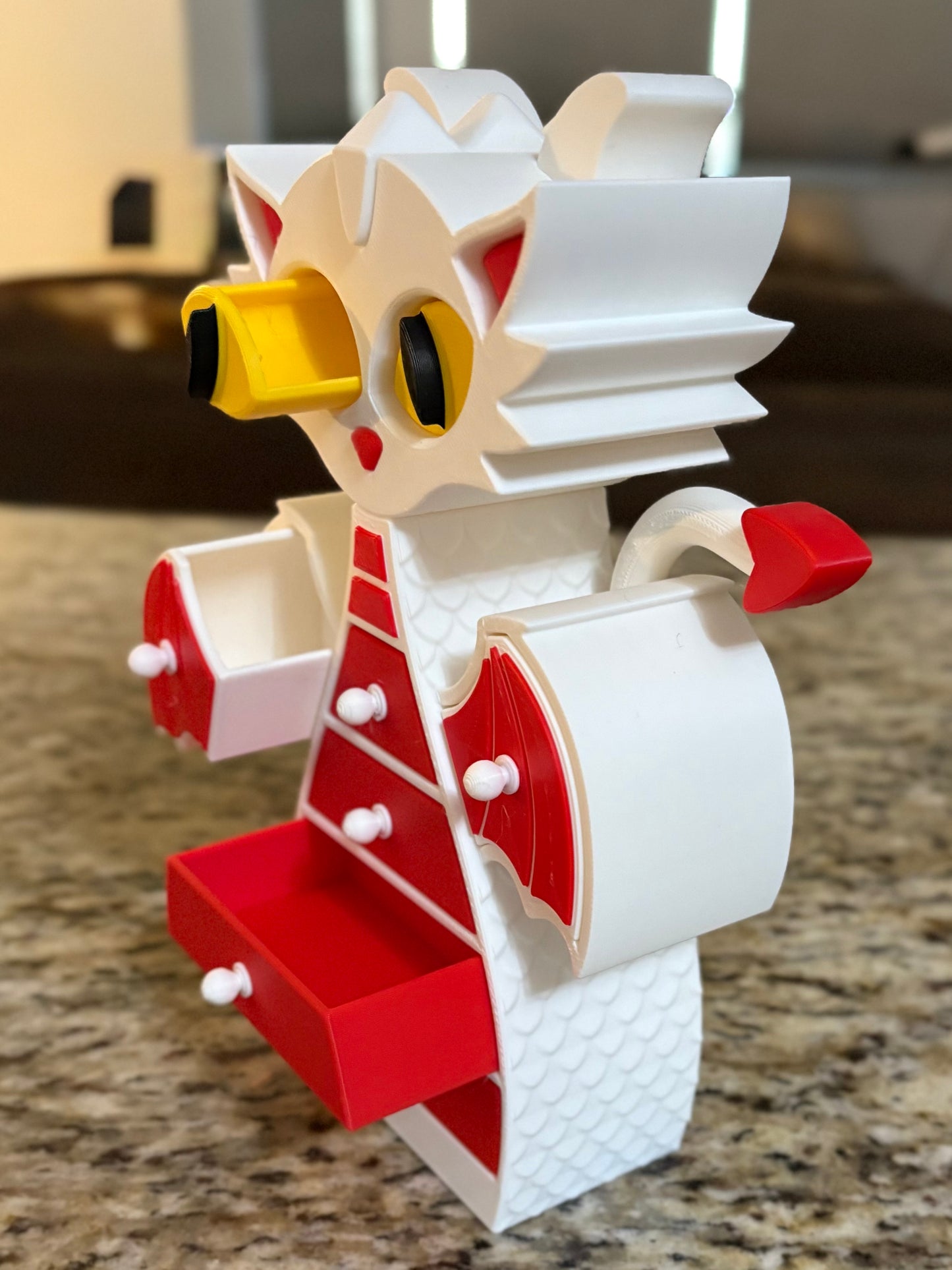 Made by Mike: Dragon Jewelry Box