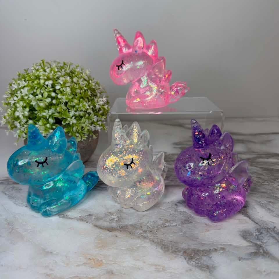 Glitter Gel Unicorn Squishy RTS