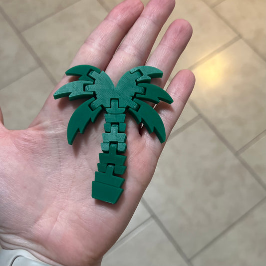Made by Mike: Palm Tree Flexi