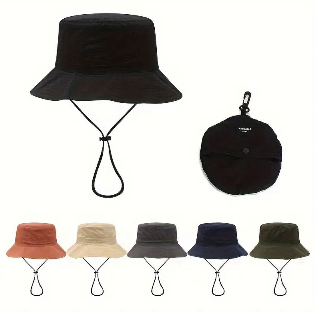 DOORBUSTER Waterproof Quick Dry Foldable Bucket Hat