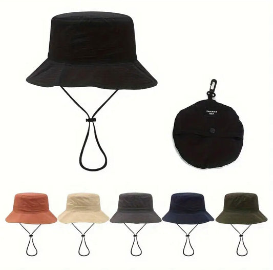 DOORBUSTER Waterproof Quick Dry Foldable Bucket Hat