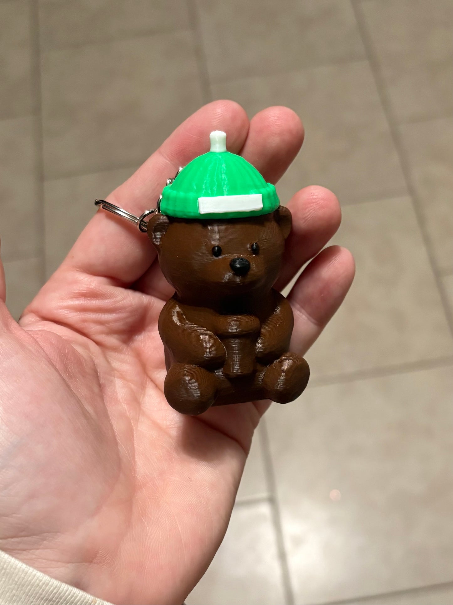 Made by Mike: Bearista Bear Ornament/Keychain
