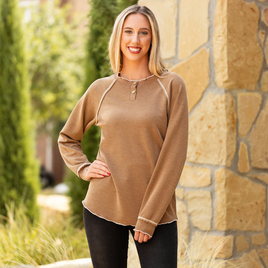 3 Colors! Raglan Sleeve Fall Long Sleeve