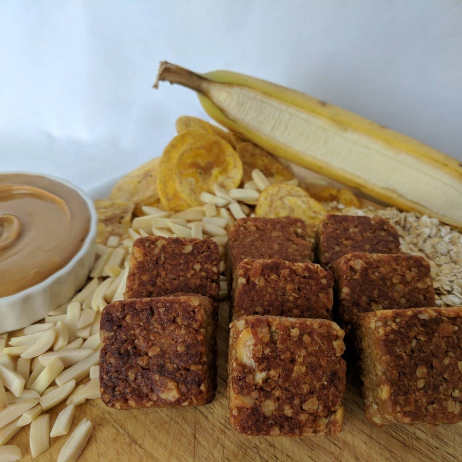 Wheat Free PB&B (Peanut Butter and Banana) Granola Bars - 1 lb