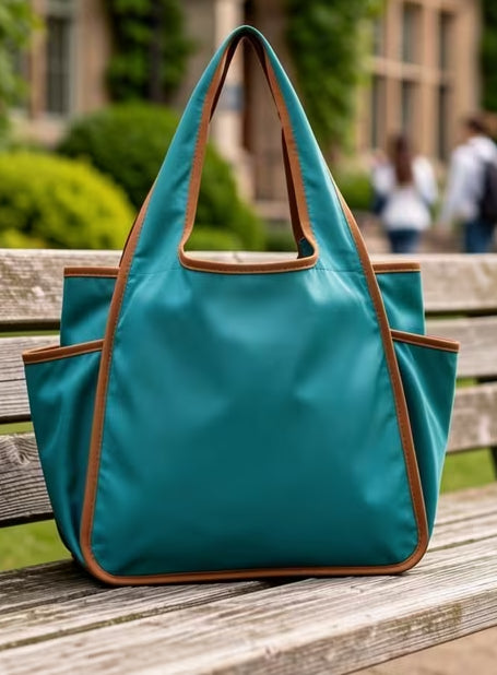 Large Foldable Tote Bag - 5 Colors