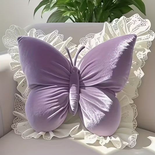 DOORBUSTER Butterfly Pillow