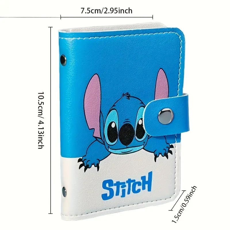 Blue Alien Card Holder