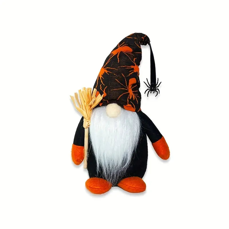 Broom Stick Halloween Gnomes - 3 Options!