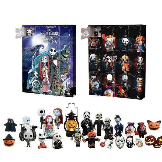 Mystery Box Characters Advent Calendar