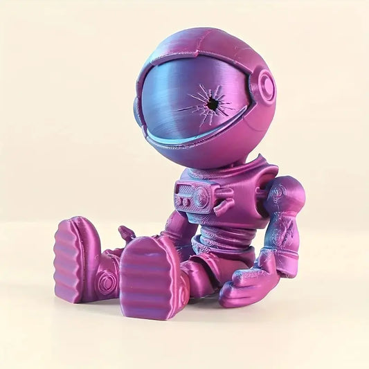 Mystery Color Skeleton Astronaut 3D Fidget