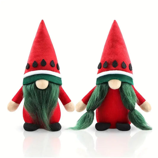 Watermelon Gnome Set