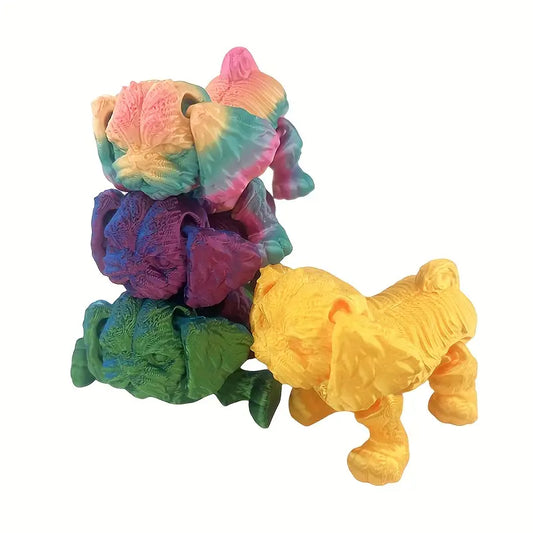 Mystery Color 3d Dog Fidget