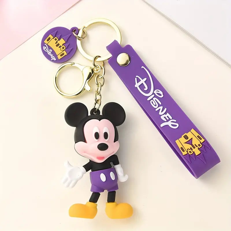 Boy & Girl Mouse Keychains