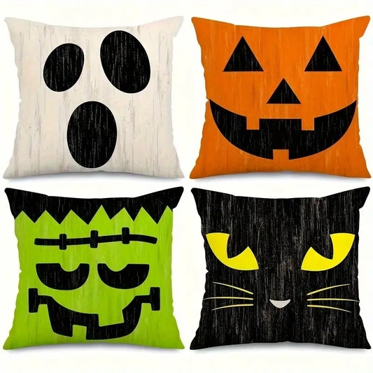 Halloween Pillow Cover Set