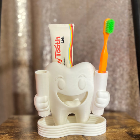 Made by Mike: Toothbrush Caddy
