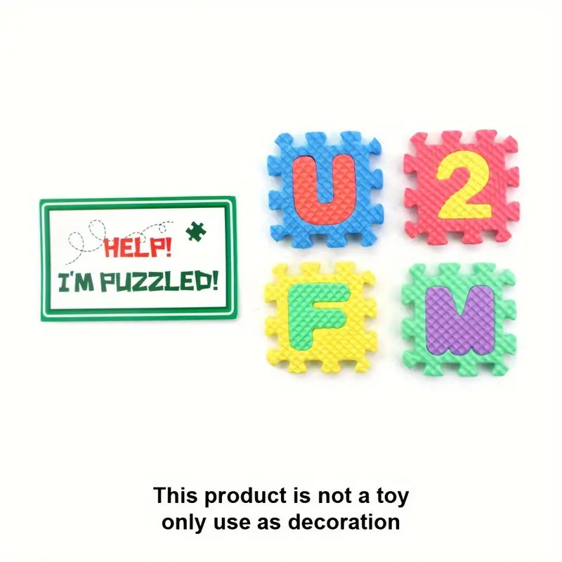 Elf Puzzled Set