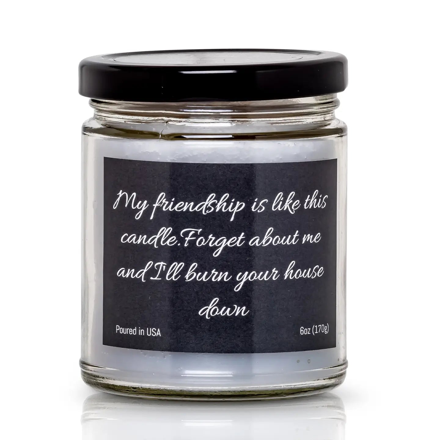 Snickerdoodle Scent- Friendship Is Like This Candle