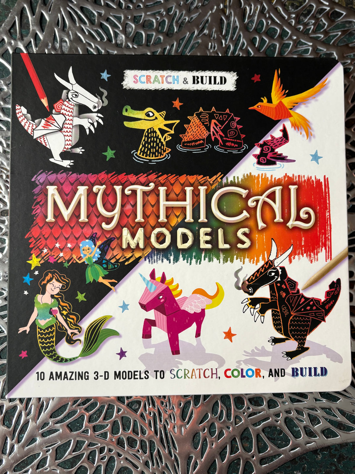 Mythical Model: Scratch Color & Build