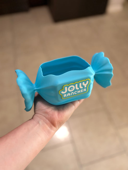 Made by Mike: Wrapped Candy Bowl