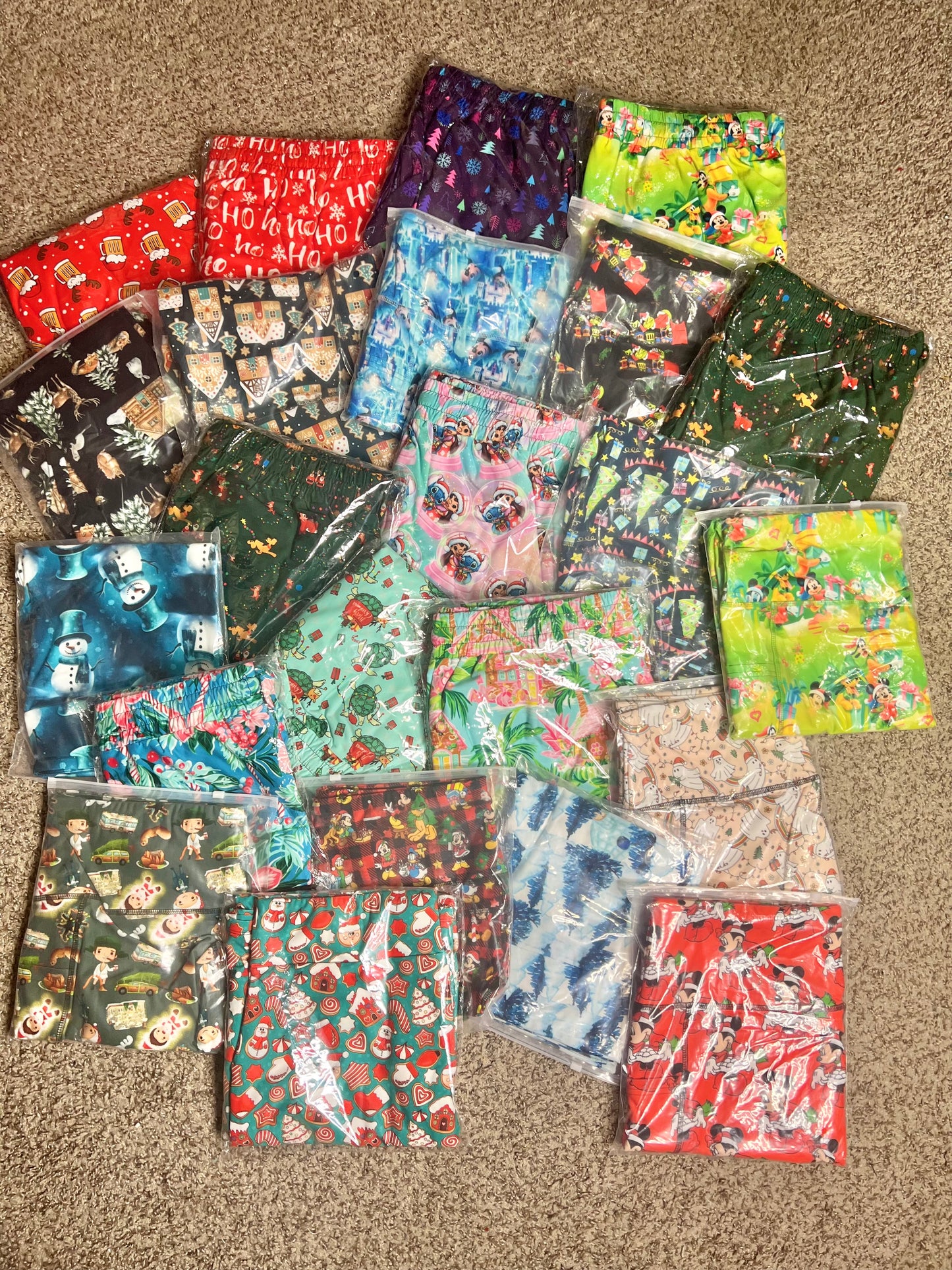 Holiday Leggings/Joggers - First to Claim