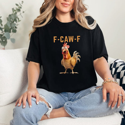 F-Caw-F CUSTOM Graphic