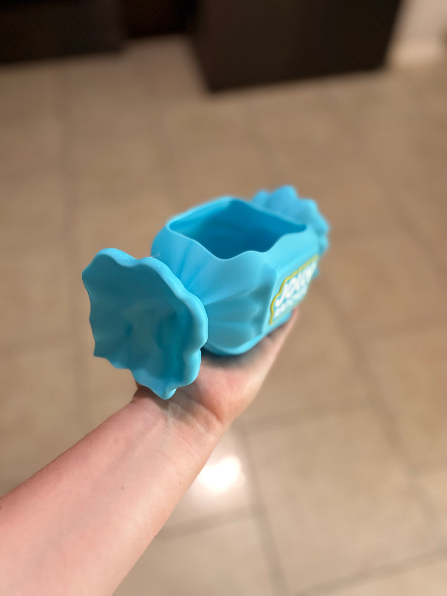 Made by Mike: Wrapped Candy Bowl