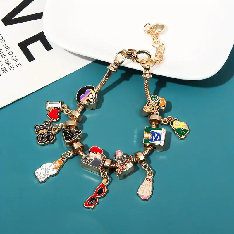 TS Charm Bracelet