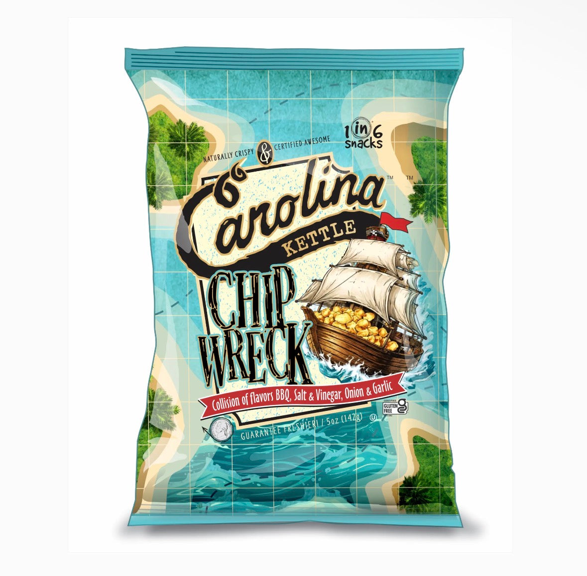 Kettle Chips - 11 Delicious Flavors Options!