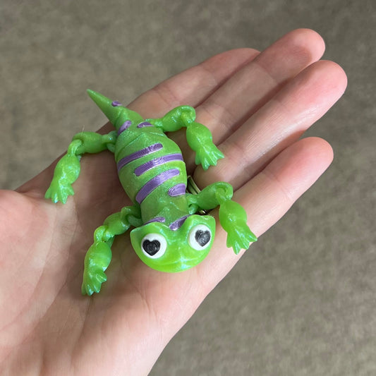 Made by Mike: Lizard Fidget