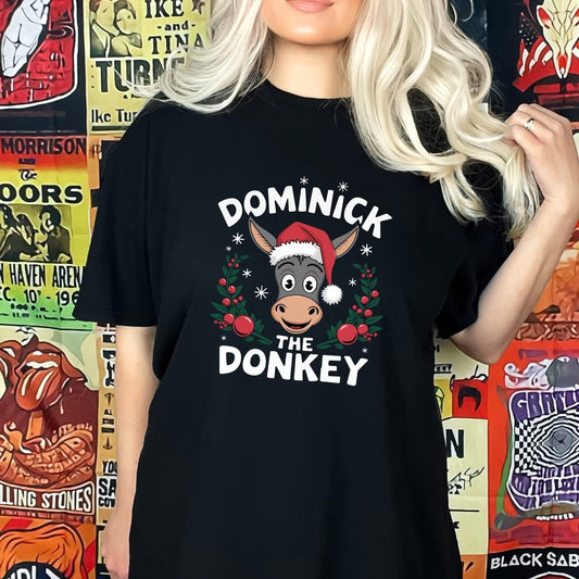 Christmas Donkey CUSTOM Graphic