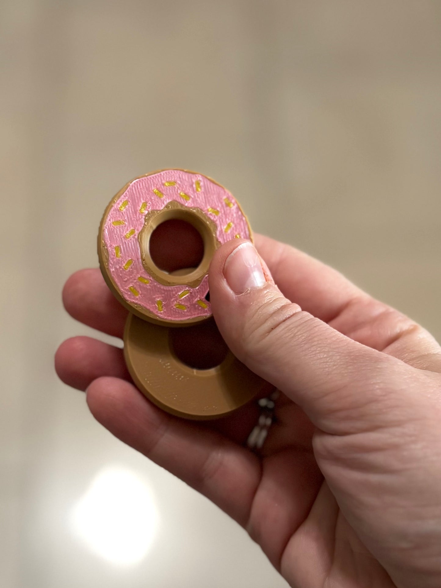 Made by Mike: Donut Slip Slide Flip Fidget