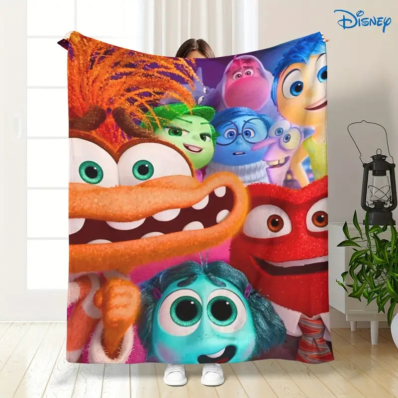 Emotions Fleece Blanket