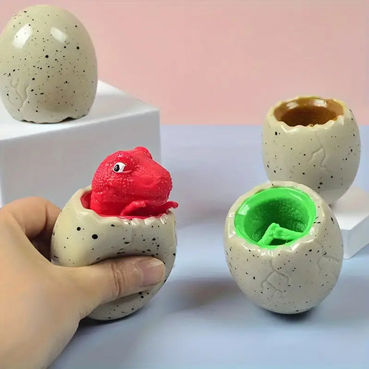 Random Color Dino Egg Fidget