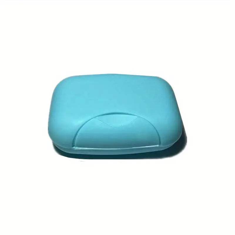 Blue Portable Soap Container