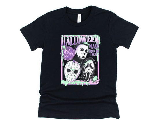Halloween Mask CUSTOM Graphic