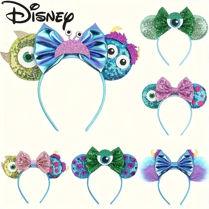 Monster Ears Headband - 6 Options!