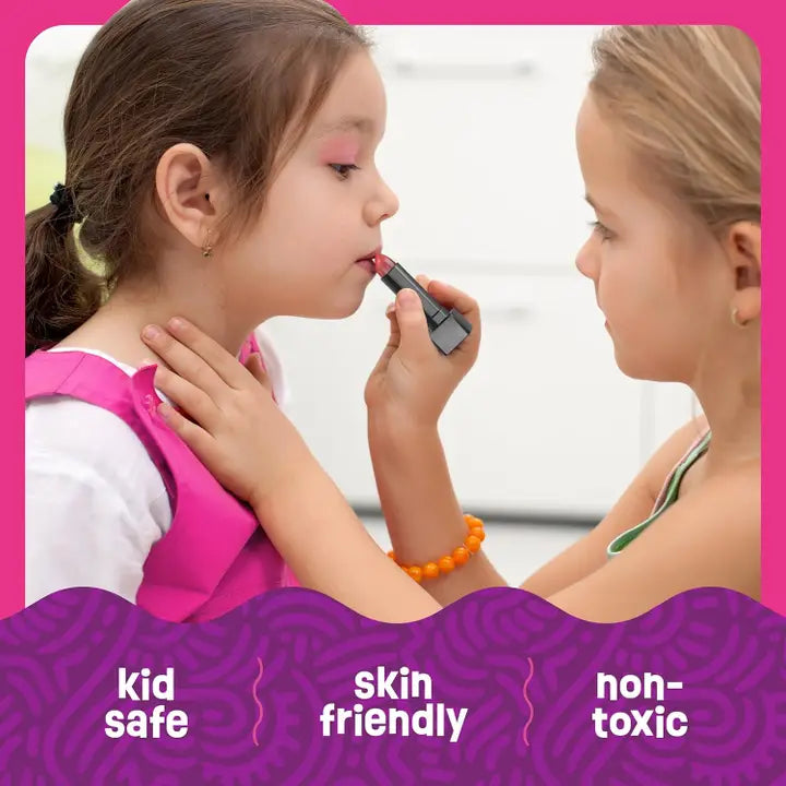 Makeup Set For Kids - Real Make Up Kit Safe For Littles