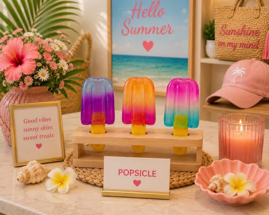 RTS Popsicle Gel Squishy - mystery color