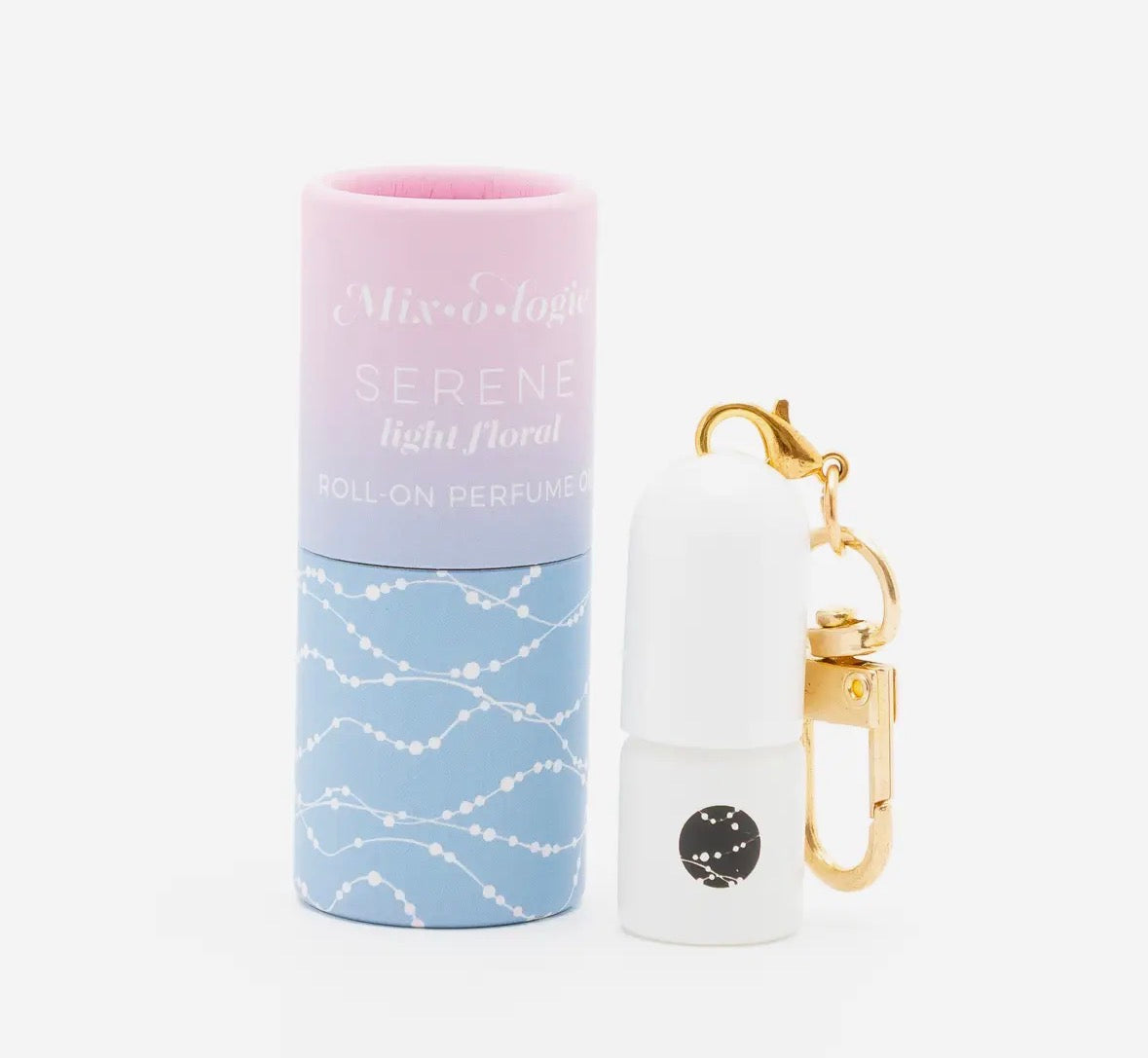 Serene (light Floral)  - Keychain Mini Rollerball Perfume (1mL)