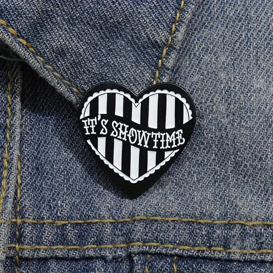 It's Showtime Pin