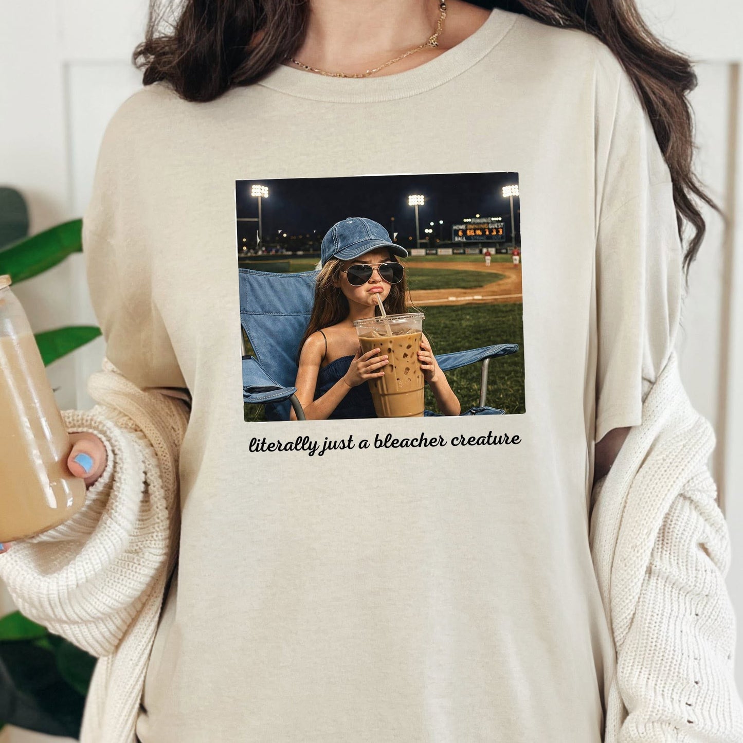 Bleacher Creature CUSTOM Graphic