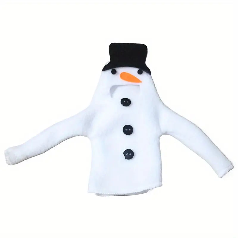 Elf Snowman Costume