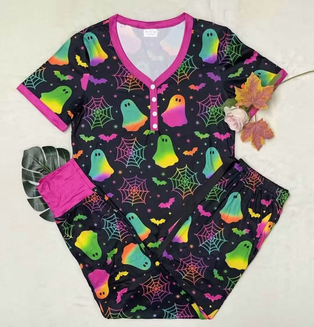 Shirley & Stone PREORDER Fall/Halloween Pajamas