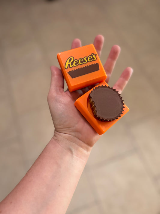 Made by Mike: Chocolate PB Fidget Clicker