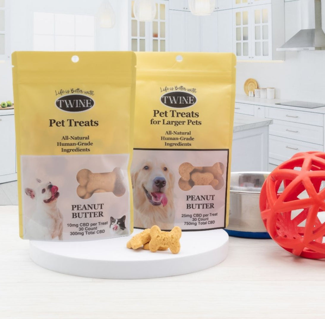 TWINE Pet Treats for Dogs and Cats