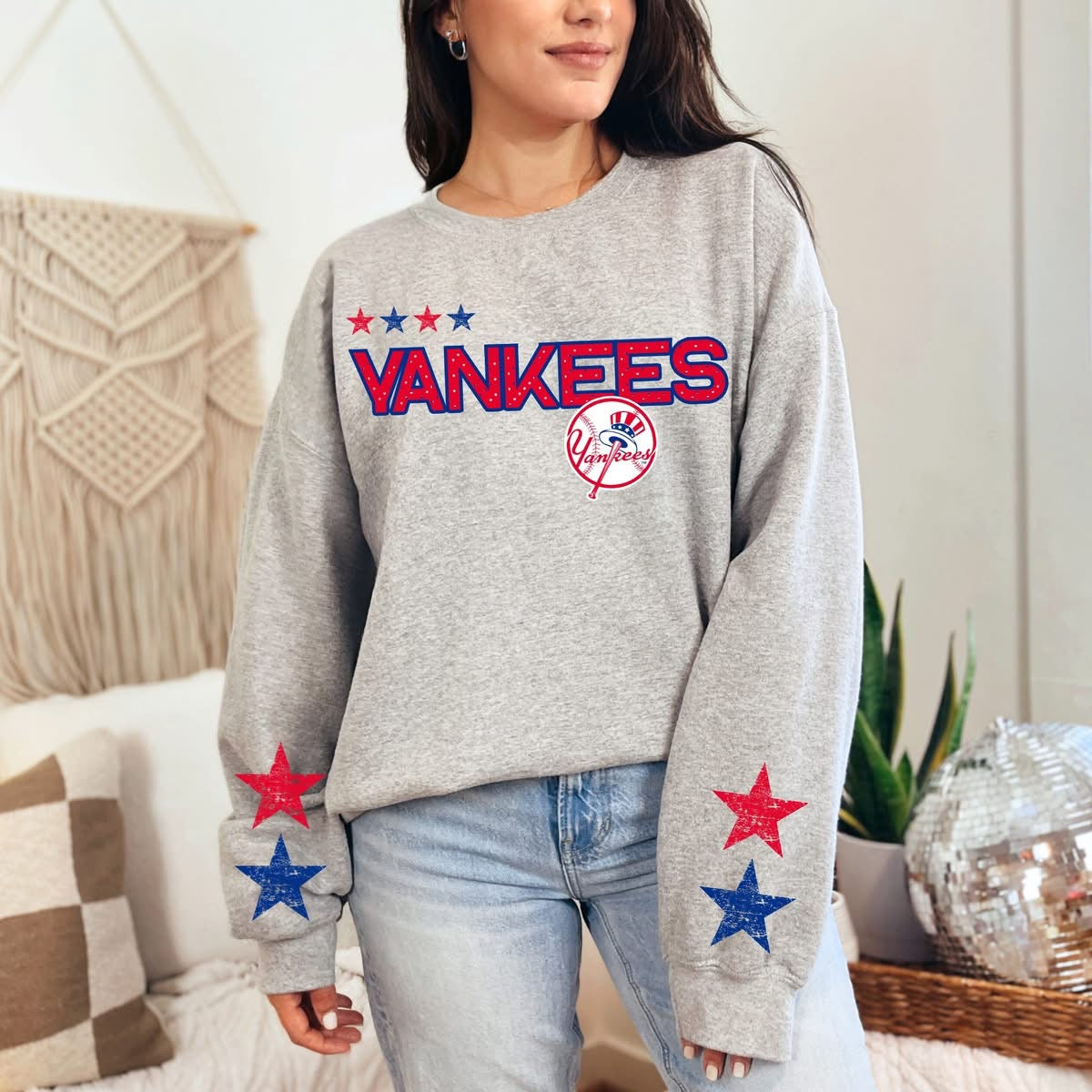Baseball Star Sleeve CUSTOM Graphic - ANY Pro Team!