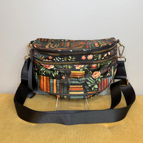BRAND NEW PRINTS - Roni Nylon Crossbody